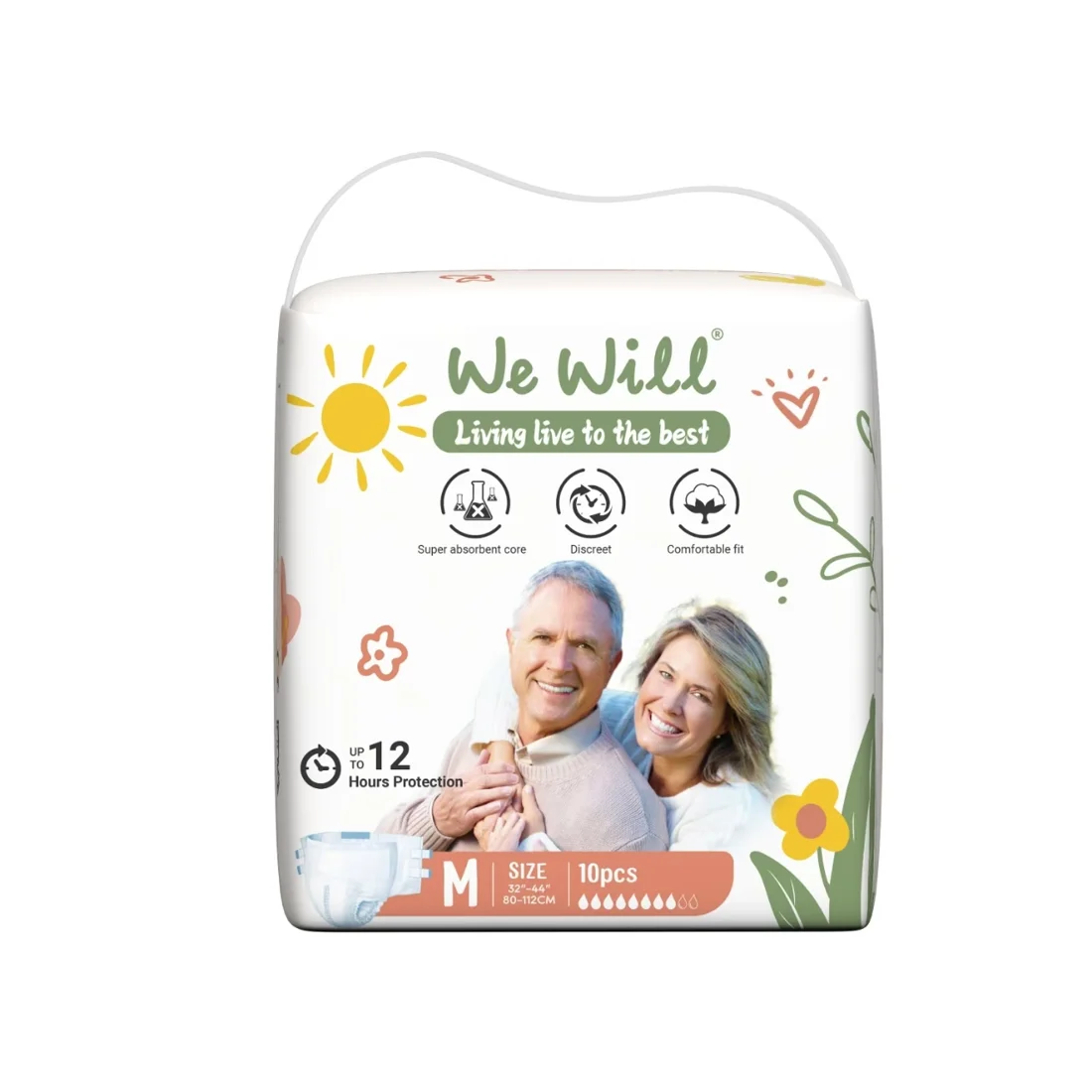 Adult diapers