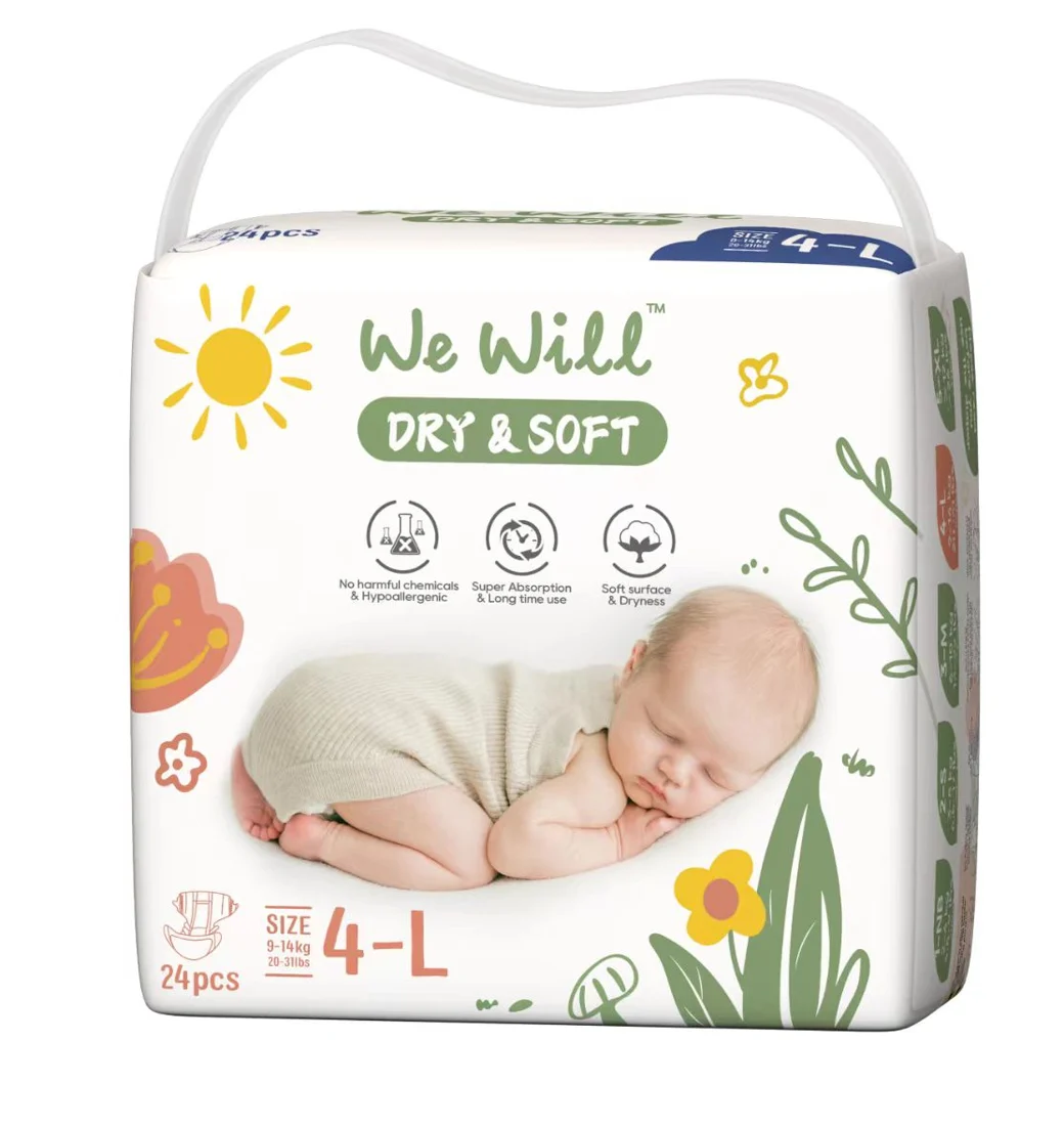 Baby diapers & pants