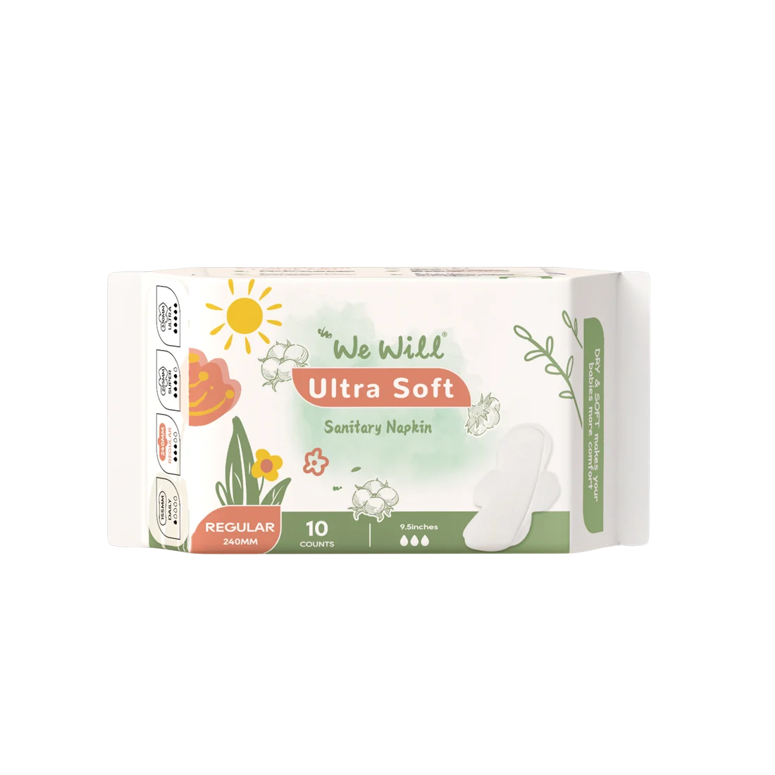 Sanitary pads